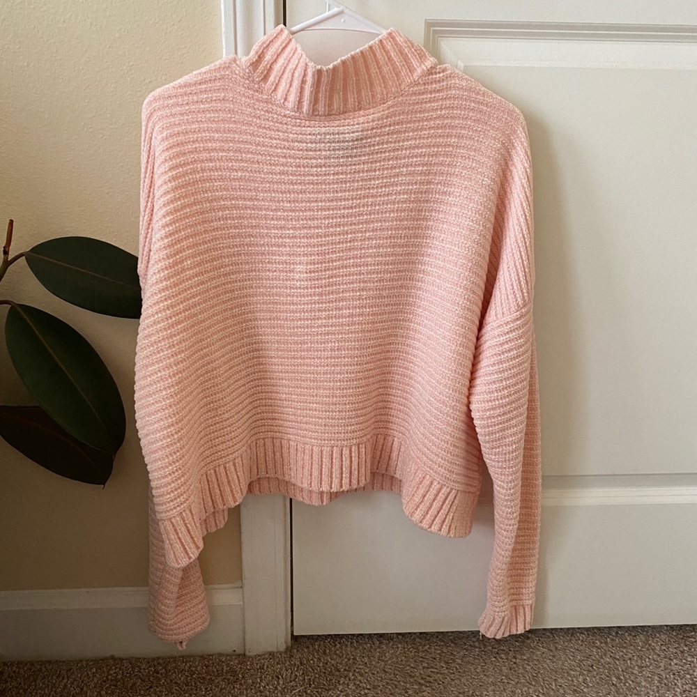 Forever 21 pink sweater